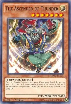 The Ascended of Thunder (Common)[COTD-EN036]