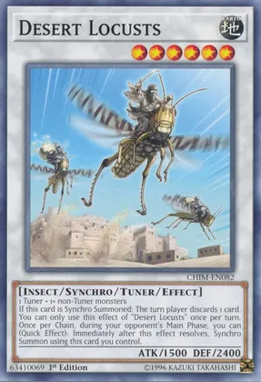 Desert Locusts (Common)[CHIM-EN082]