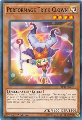 Performage Trick Clown (Common)[SDSH-EN016]