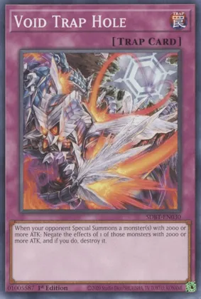 Void Trap Hole (Common)[SDBT-EN030]