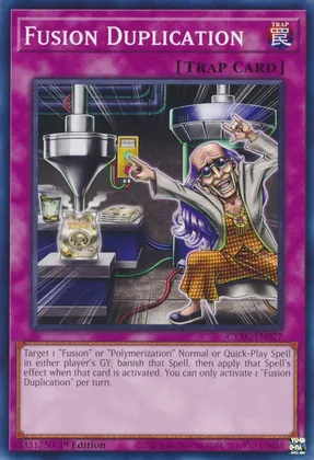 Fusion Duplication (Common)[CYAC-EN077]