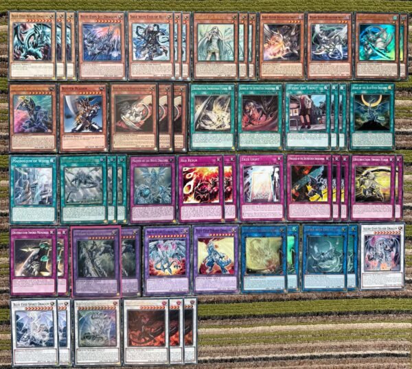 Buster Blader Deck