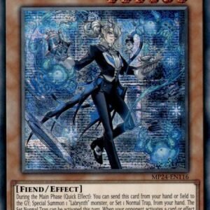 Arias the Labrynth Butler (Secret Rare)[MP24-EN116]
