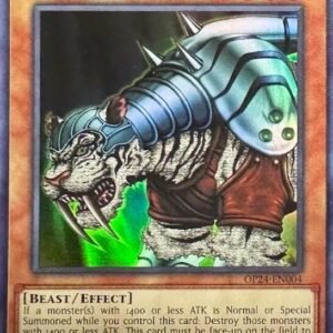 King Tiger Wanghu(Super Rare)[OP24-EN004]