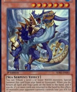 Poseidra, the Atlantean Dragon (Ultra Rare)[SDRE-EN001]
