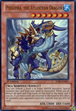Poseidra, the Atlantean Dragon (Ultra Rare)[SDRE-EN001]