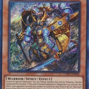Tsumuha-Kutsunagi the Lord of Swords (Secret Rare)[CYAC-EN024]