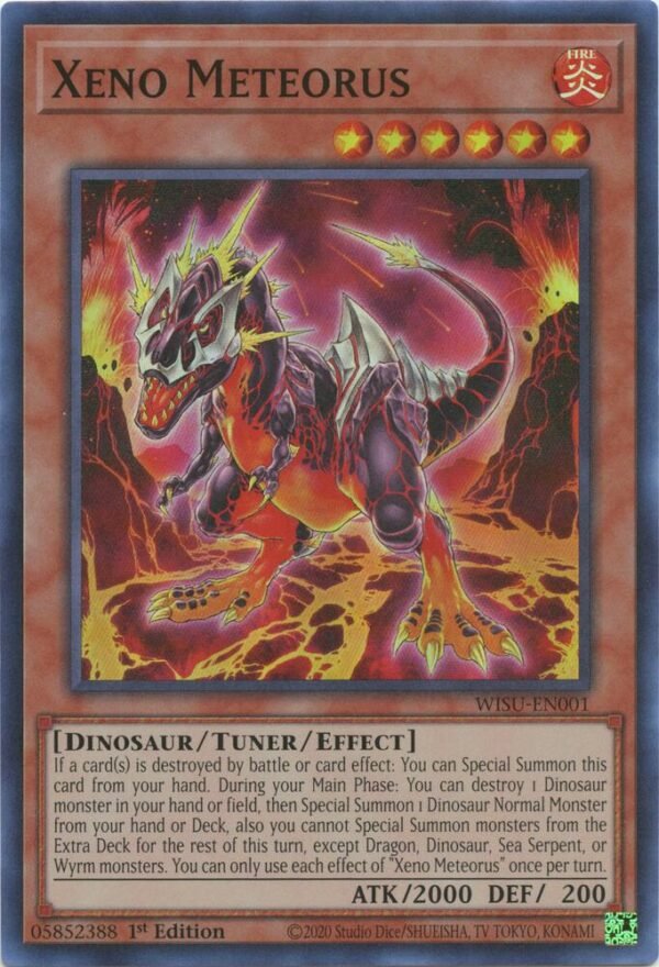 Xeno Meteorus (Super Rare)[WISU-EN001]