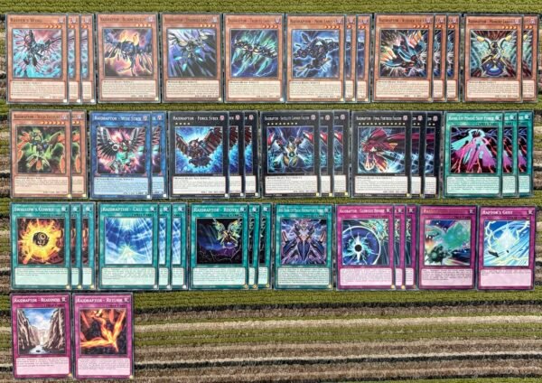 Raidraptor Lot