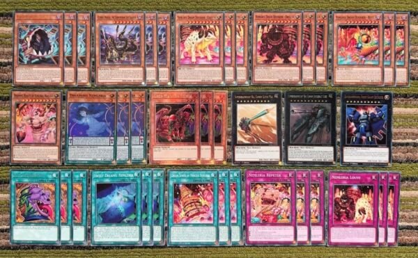 Nemleria Maju Deck Core