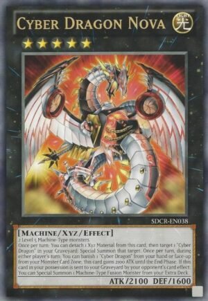 Cyber Dragon Nova[SDCR-EN038]