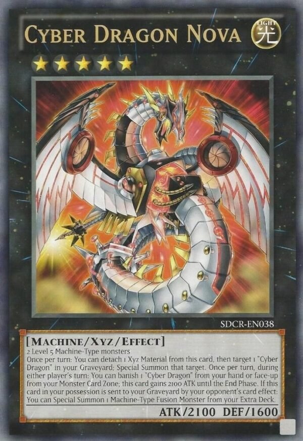 Cyber Dragon Nova[SDCR-EN038]