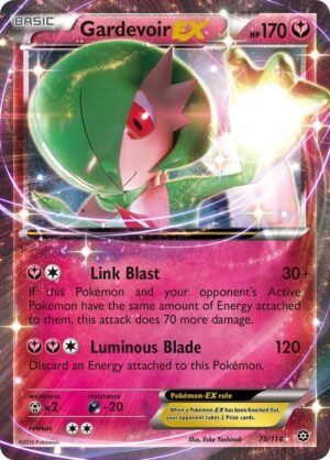Gardevoir EX - 78/114: Steam Siege(STS)