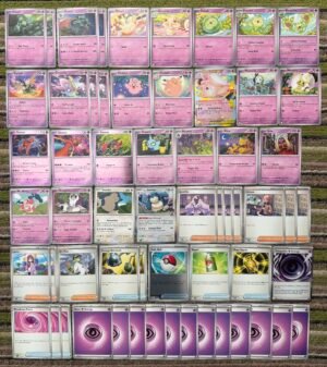 PSYCHIC CLEFABLE DECK