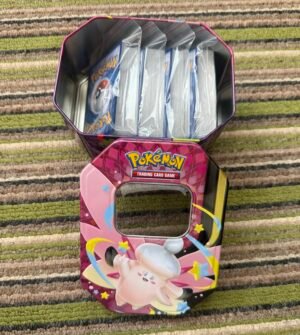 Pokemon 1x PokeTIN / 240 карти /