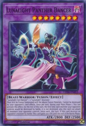 Lunalight Panther Dancer[LED4-EN053]