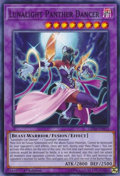 Lunalight Panther Dancer[LED4-EN053]