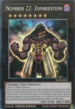 Number 22: Zombiestein[RATE-ENSE1]