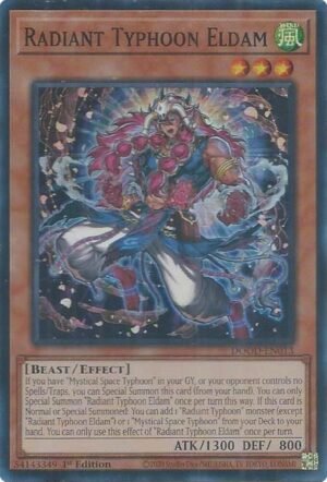 Radiant Typhoon Eldam[DOOD-EN013]