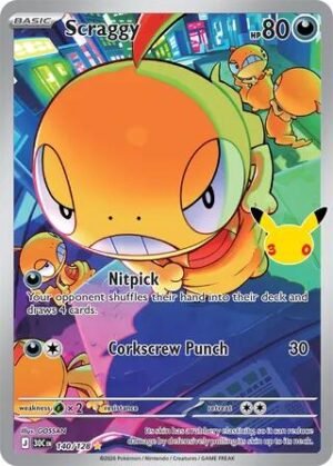 Scraggy - 140/128: 30th Celebration(30C)