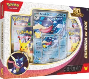 30th Celebration Greninja ex Box 30th Celebration Greninja EX Box: 30th Celebration(30C)