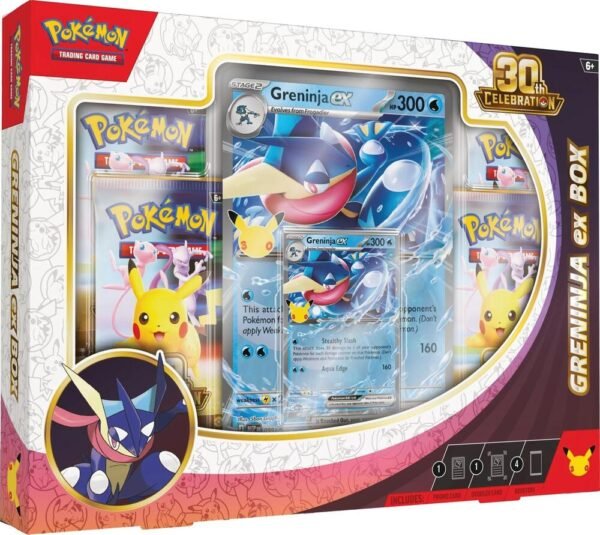 30th Celebration Greninja EX Box: 30th Celebration(30C)