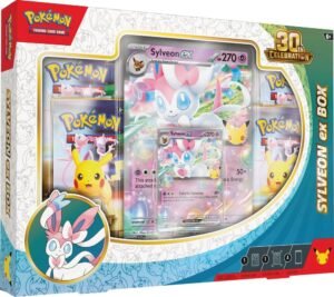 30th Celebration Sylveon ex Box 30th Celebration Sylveon EX Box: 30th Celebration(30C)