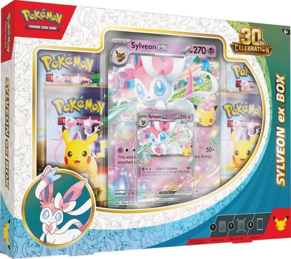 30th Celebration Sylveon EX Box: 30th Celebration(30C)