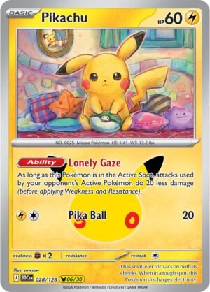 Pikachu - 028/128: 30th Celebration(30C)